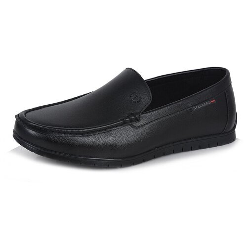 фото Мокасины t.taccardi мужские gn22ss-35 размер 40, цвет: черный