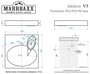 Раковина над стиральной машиной Marrbaxx Мэйси V5