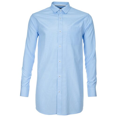 Рубашка Imperator, размер 54/XL/178-186, голубой рубашка imperator размер 54 xl 178 186 голубой