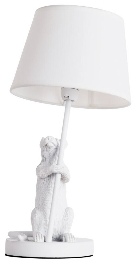 Лампа декоративная Arte Lamp Gustav A4420LT-1GO, E14, 40 Вт, черный - фотография № 6