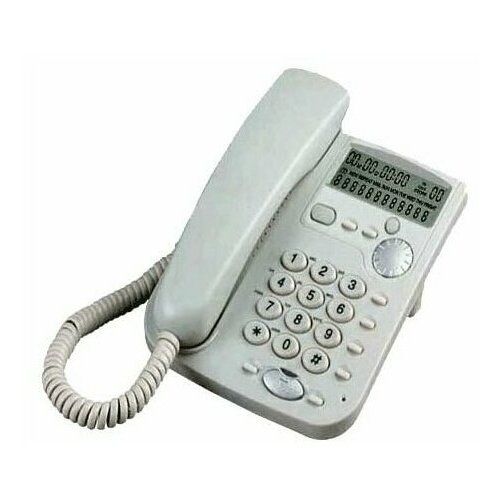 Телефон Вектор ST-816/05 (белый) телефон вектор st 801 07 black