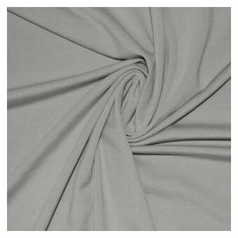 Сорочечная Ткань для шитья Панацея (35%вискоза, 65%ПЭ), Текса Вей, плотность 160г/м3, ширина 1,5*5, серый