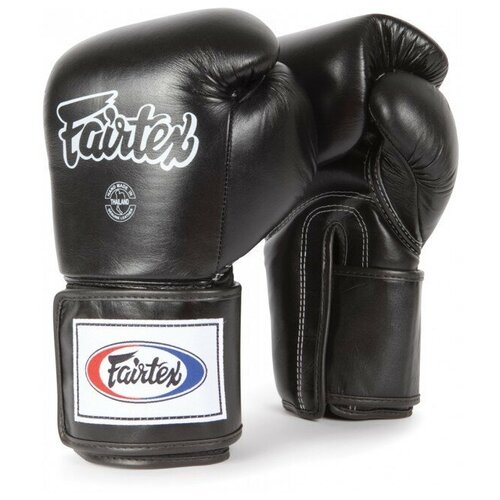 Боксерские перчатки Fairtex Boxing gloves BGV5 Black 12 унций боксерские перчатки bad boy training series impact boxing gloves red black 12 унций