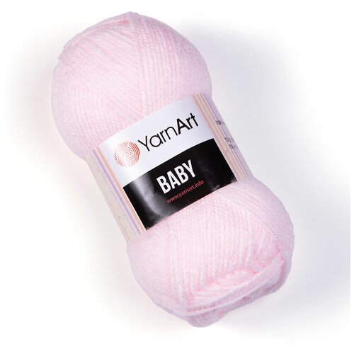 Пряжа Yarnart Baby 100%полиакрил, 5 шт в уп