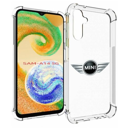 Чехол MyPads мини-mini-5 для Samsung Galaxy A14 4G/ 5G задняя-панель-накладка-бампер чехол mypads запах шанель номер 5 для samsung galaxy a14 4g 5g задняя панель накладка бампер