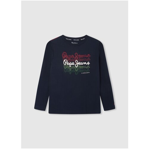 Джемпер Для Мальчиков, Pepe Jeans London, модель: PB503473, цвет: темно-синий, размер: 6