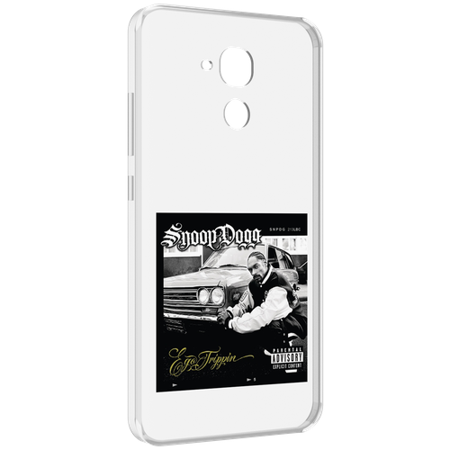 Чехол MyPads Snoop Dogg EGO TRIPPIN’ для Huawei Honor 5C/7 Lite/GT3 5.2 задняя-панель-накладка-бампер