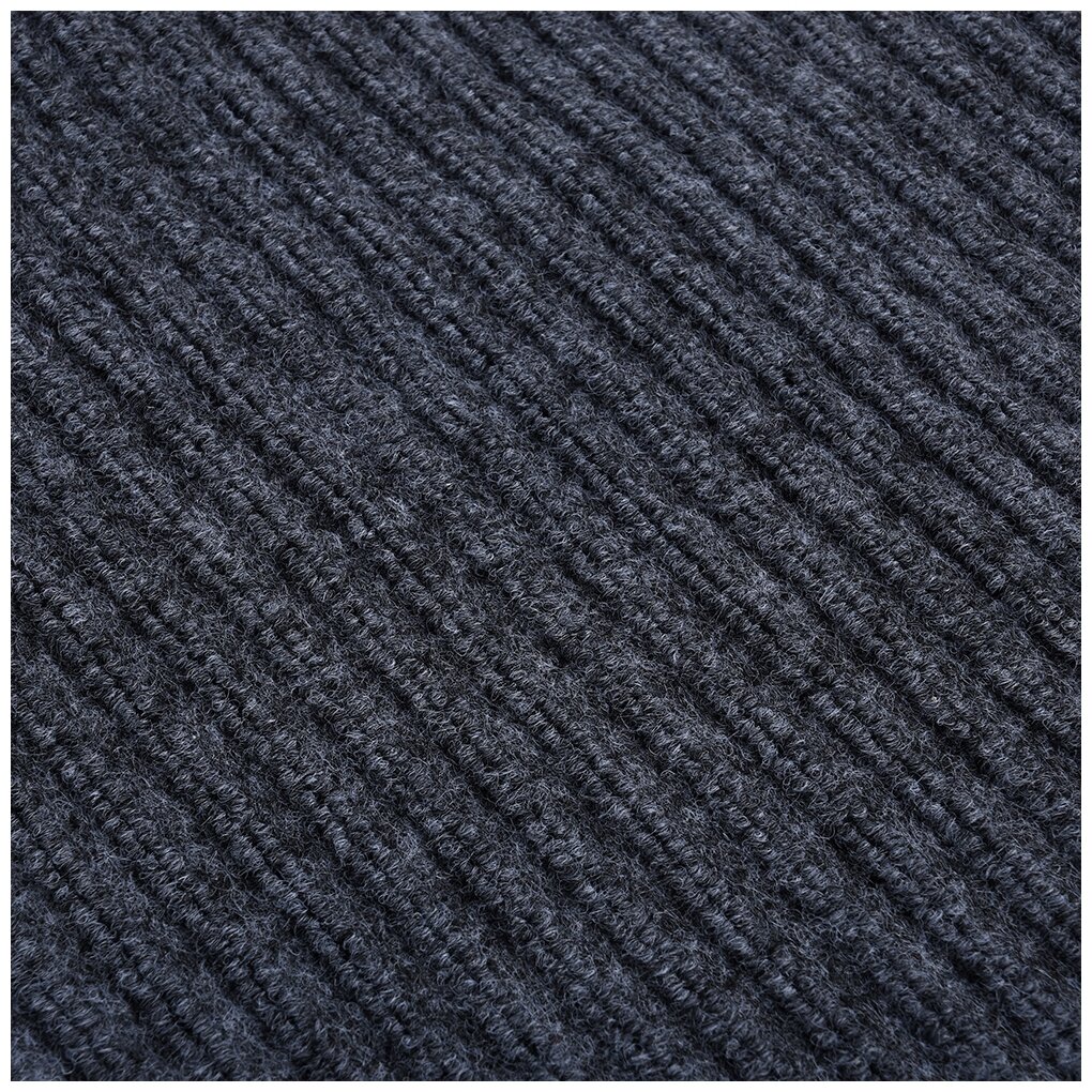 Vortex Коврик влаговпитывающий ребристый, 40х60 см, цвет: черный - фото №3