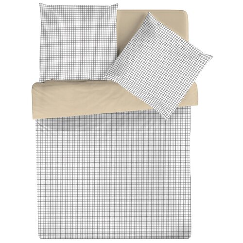 КПБ евро Organic перкаль м251.14.06 рис.4598-1+4600-1 Денвер