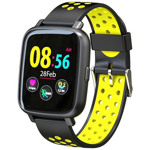 Смарт-часы Jet Sport SW-5 52мм 144 IPS черный SW-5 YELLOW 184000₽