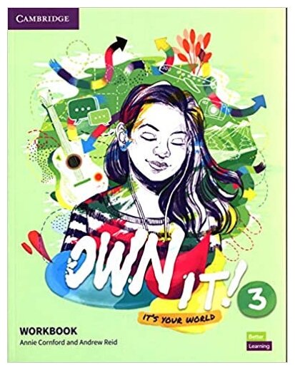 Own it! Level 3. Workbook (Cornford Annie, Reid Andrew) - фото №2