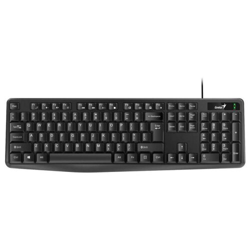 Клавиатура Genius KB-117 (USB, RU), Black (31310016402)