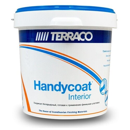 TERRACO HANDYCOAT INTERIOR шпатлевка финишная для внутренних работ (25кг)