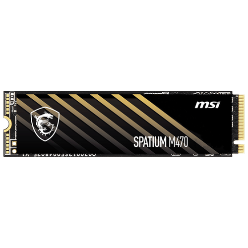 Накопитель SSD MSI 1Tb SPATIUM M470 PCIe 4.0 NVMe M.2