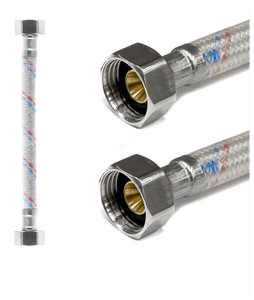 <b>Гибкая</b> <b>подводка</b> для <b>воды</b> DV 1/2" гайка -1/2" гайка- 250см, с полимерным покрытием <span>присоединительный диаметр: ½, назначение: для <b>воды</b>, подключение: гайка - гайка</span>