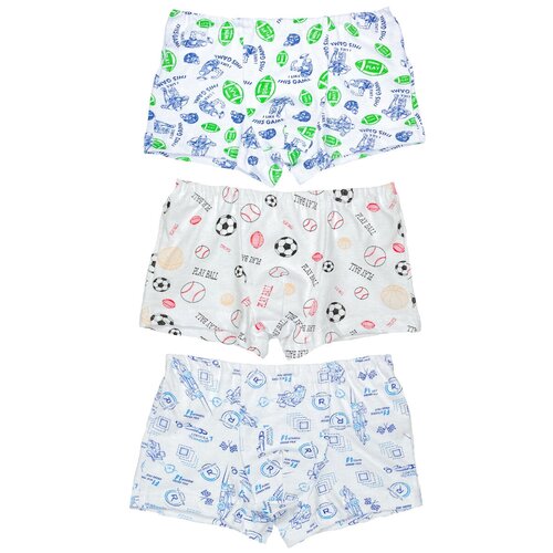 фото Боксеры для мальчиков / трусы для мальчика / трусы детские / комплект боксеров / набор трусов 92-98 ригма мукоша кидс