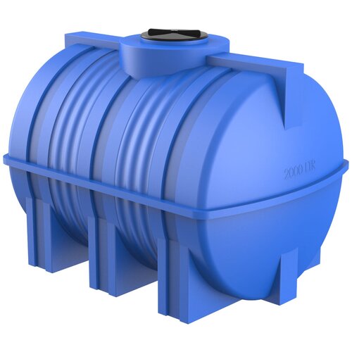 Емкость горизонтальная бак G-2000 Polimer Полимер арт G-2000 41975₽