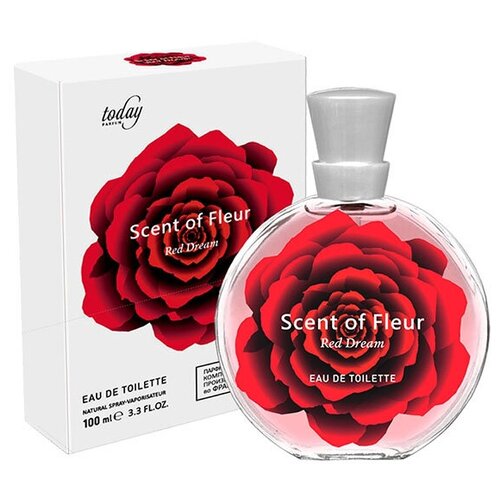 Купить Today Parfum Женский Scent of Fleur Red Dream Туалетная вода (edt) 100мл