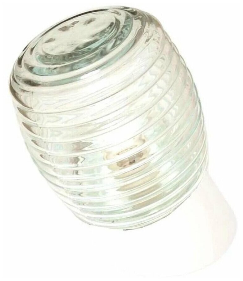 Светильник-шар из пластика с прямым основанием, Компактный настенно-потолочный бра Бочонок для украшения интерьера дома, Е27, 60Вт, IP21, 220В, - фотография № 1