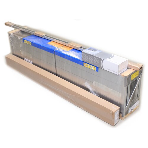 Секционные ворота Hormann RenoMatic 2750*2500 антрацит с приводом ProLift + 2 пульта