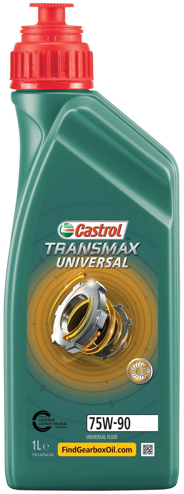 Масло трансмиссионное Castrol Transmax Universal 75W-90 1л