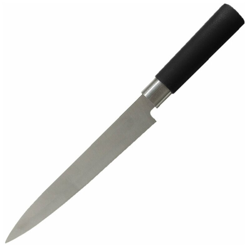 Нож разделочный (лезвие 20см) ручка пластик. MAL-02P Mallony BL 985373 (арт. 291578) - фотография № 2