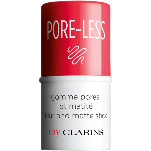 clarins матирующий стик маскирующий поры pore less blur and matte stick Clarins стик маскирующий поры Pore-Less, 3 мл, розовый