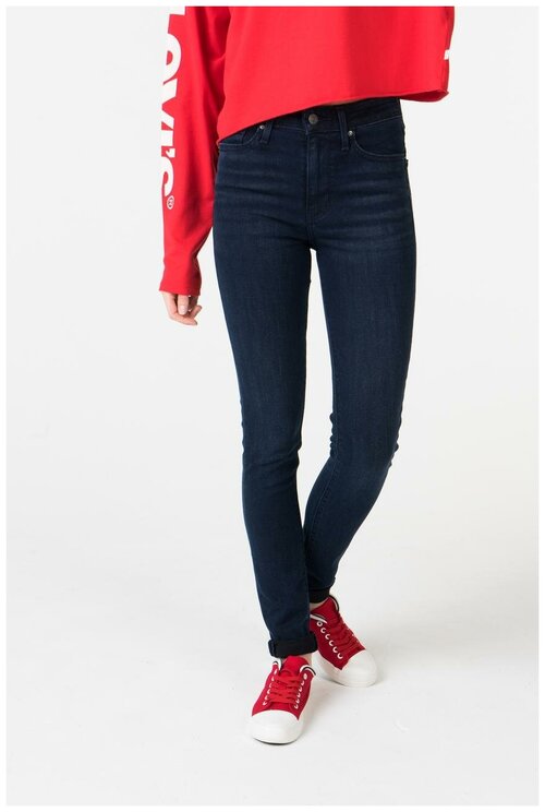 Джинсы 721 HIGH RISE SKINNY Levis® 1888201390 Синий 25/32