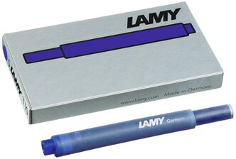 Картриджи LAMY T10 для перьевой ручки, 5 шт./уп, синий