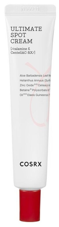 COSRX крем точечный от акне AC Collection Ultimate Spot Cream, 30 мл