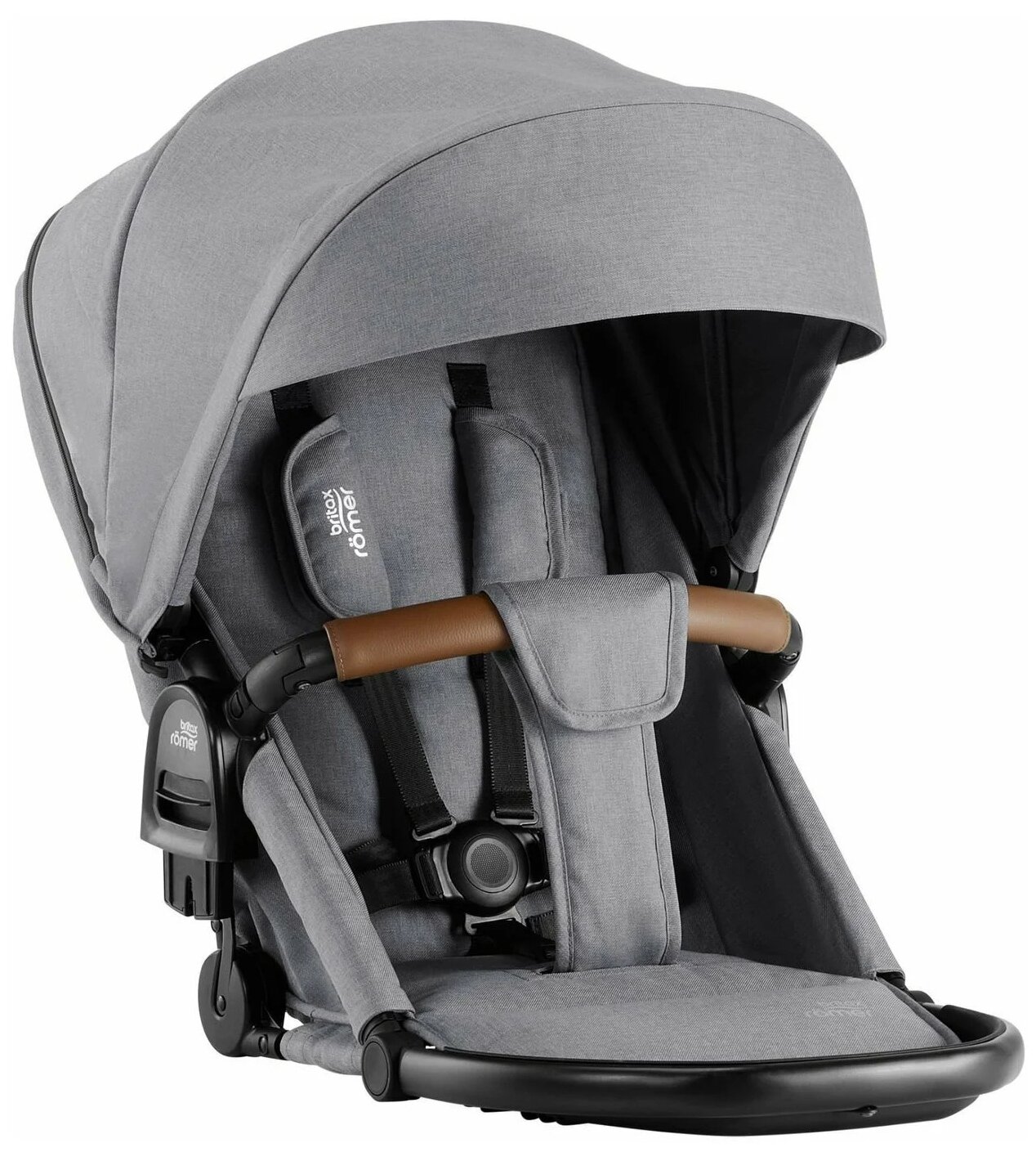 Коляска-трансформер BRITAX ROEMER Smile III, Indigo Blue [sm20985] - фото №9