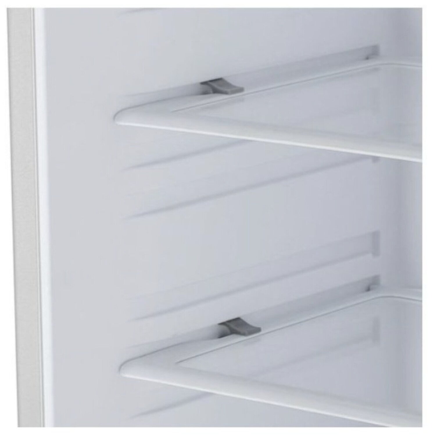 Холодильник Бирюса двухкамерный серый металлик - фото №7