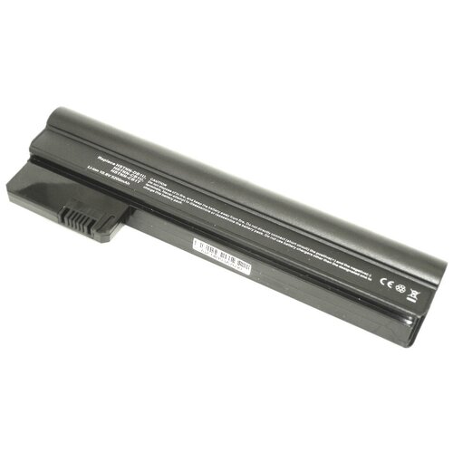 Аккумуляторная батарея iQZiP для ноутбука HP Compaq Mini 110-3000 (HSTNN-CB1U) 5200mAh OEM черная шлейф для матрицы hp cq10 mini 110 3000 p n hpmh b2885050g00001 612926 001