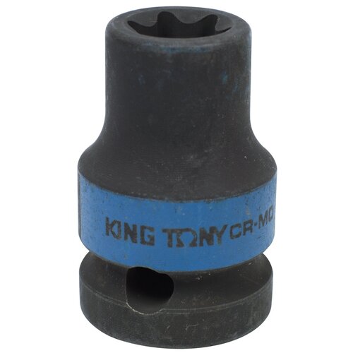 Головка торцевая ударная глубокая TORX Е-стандарт 3/4, E24, L = 110 мм KING TONY 647524M