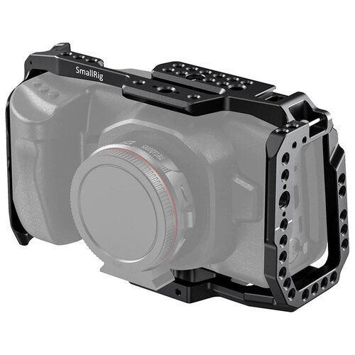 Клетка SmallRig 2203B для Blackmagic BMPCC 4K / 6K клетка smallrig cvb2254b half cage для bmpcc 4k 6k