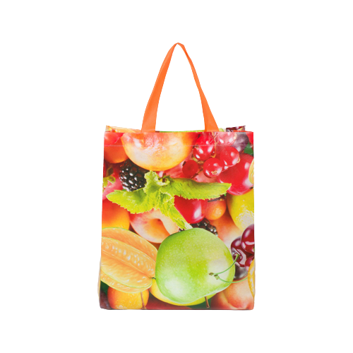 фото Сумка хозяйственная, отдел без молнии, цвет жёлтый нет бренда