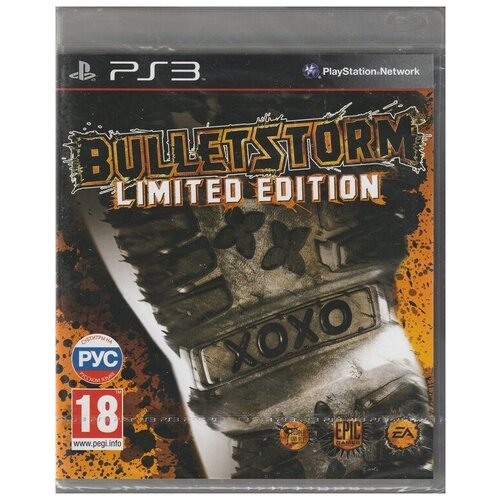 Bulletstorm Limited Edition Русские субтитры (PS3) bulletstorm full clip edition