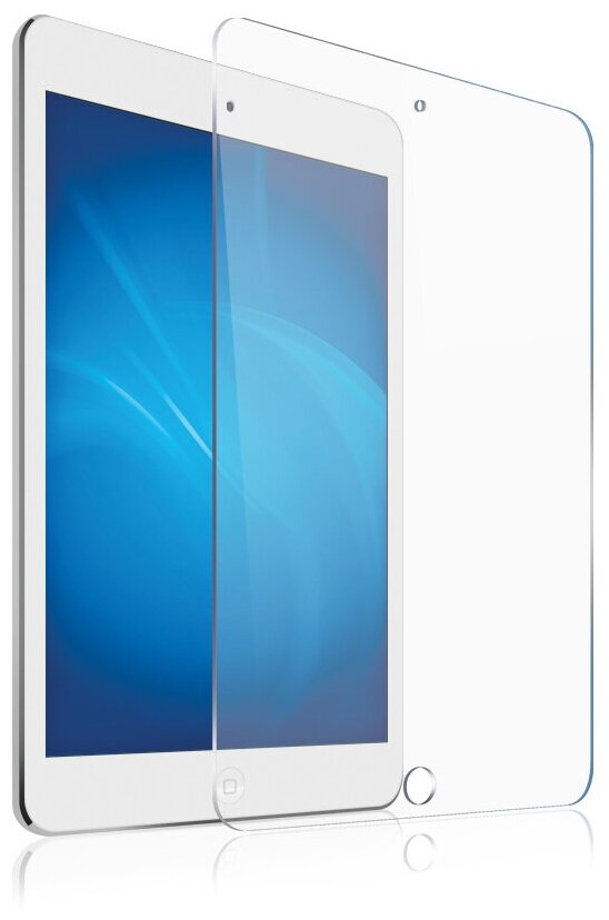 DF / Закаленное стекло для iPad Air/Air 2/Pro 9.7 DF iSteel-08