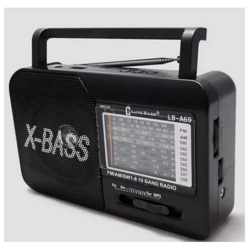 Купить Сетевой переносной радиоприемник Luxe Bass LB-A69 - цена: 1511 ...