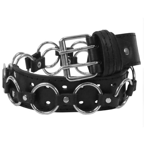 фото Ремень rebel state из колец 30 мм рвг007 rockmerch
