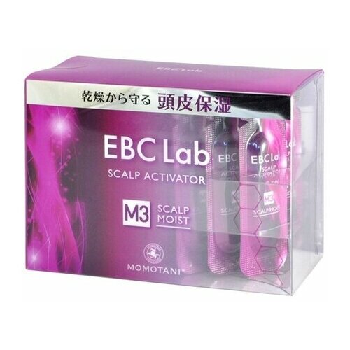 Momotani Сыворотка-активатор для сухой кожи головы - EBC lab scalp moist scalp activator, 14*2мл