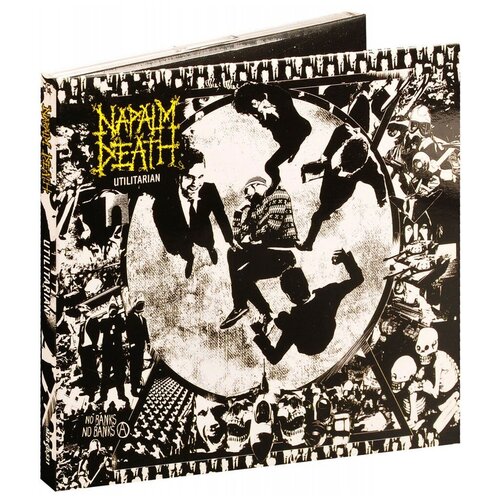 Napalm death utilitarian cd