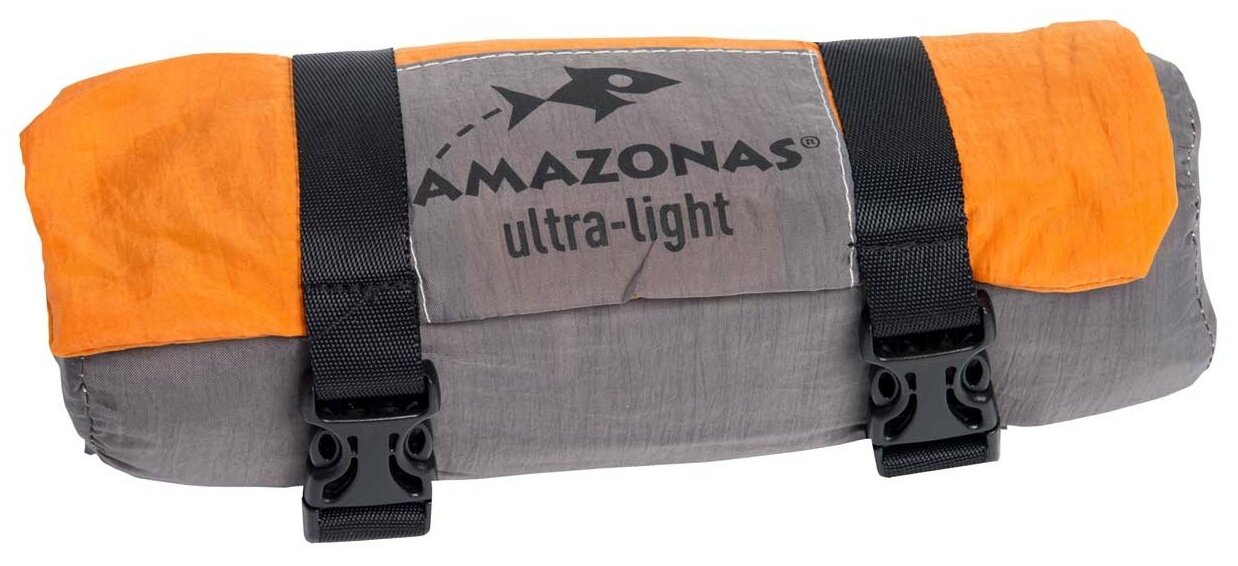 Гамак Amazonas Ultralight Silk Traveller Techno - фотография № 4