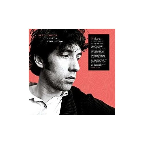 Компакт-Диски, BMG, BERT JANSCH - Just A Simple Soul (2 CD) компакт диски bmg lester young just you just me cd