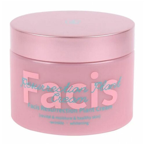 Увлажняющий крем для лица, Facis Resurrection Plant Cream