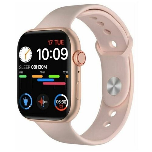Смарт часы M16 miniумные часы Smart Watch М16 мини смарт- часы 38мм Series 6 розовые 148900₽