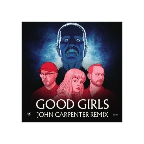 Chvrches - Good Girls (John Carpenter Remix) / John Carpenter - Turning The Bones (CHVRCHES Remix) 7