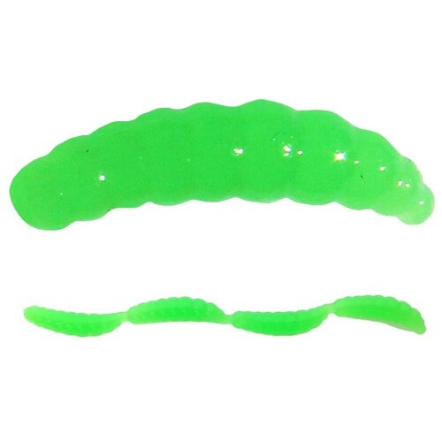 oparysh belyj 1 Виброхвост SANSAN WORM OPARYSH 15 (Col. 09 Avocado)