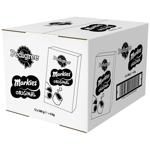 Pedigree Markies лакомство для собак (12шт в уп) 500 гр