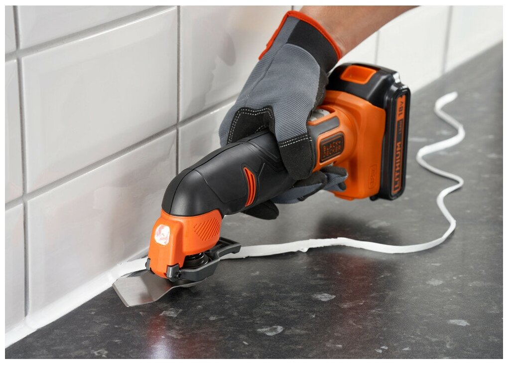 Мультифункциональнай инструмент (реноватор) BLACK+DECKER BDCOS18N, 18В